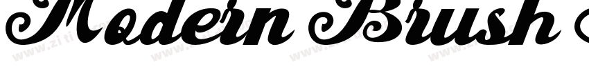 Modern Brush Script字体转换 Modern Brush Script字体转换